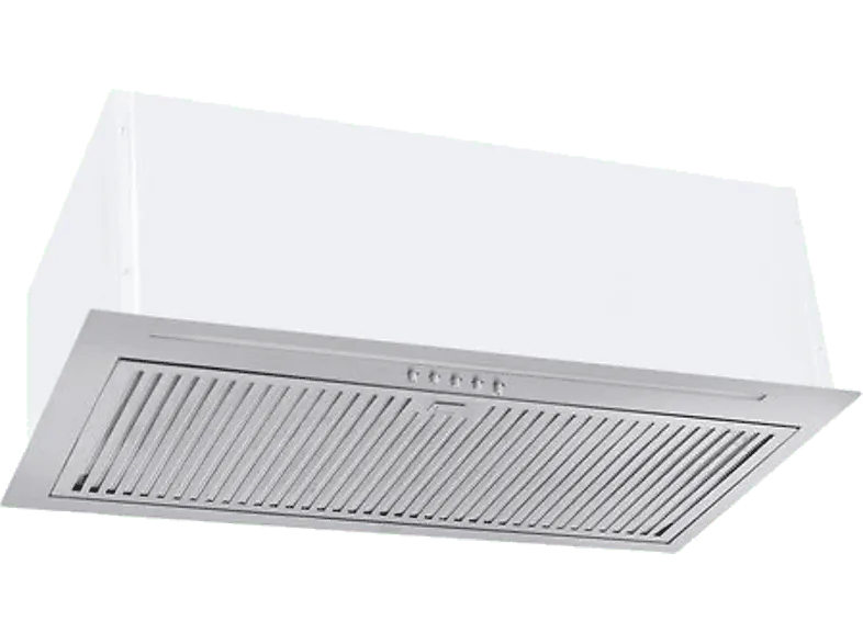 Campana grupo filtrante - Teka GFG 2, 3 Velocidades, 329 m³/h, 55 cm, Motor blindado doble turbina, Inox
