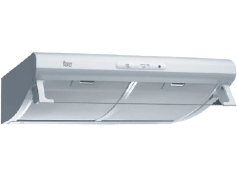 Campana convencional - Teka C 6310, 3 Velocidades, 235 m3/h, Lámparas halógenas, 60 cm, Blanco