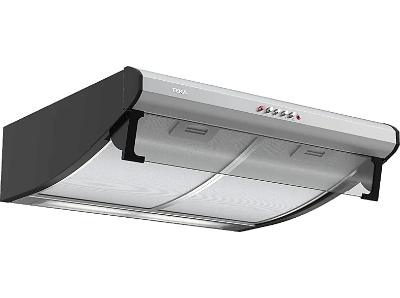 Campana convencional - Teka C 6420, 3 Velocidades, 375 m3/h, Integrable, 60 cm, Inox
