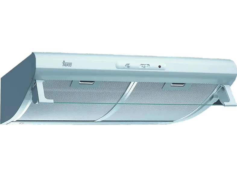 Campana convencional - Teka 40465531 C 6420 W, 3 Velocidades, 375 m³/h, 60cm, Blanco