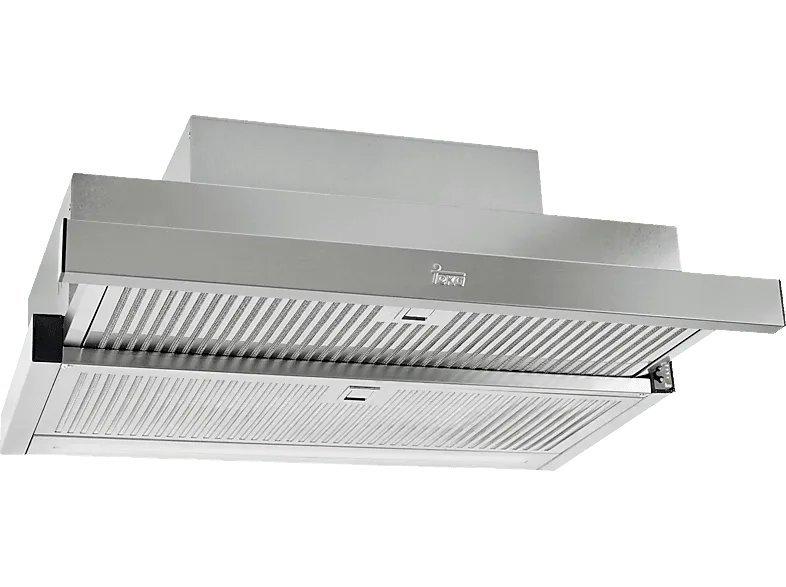 Campana telescópica - Teka CNL 6815 Plus, 5 Velocidades + intensiva, 730 m³/h, Motor EcoPower, 60 cm, Inox