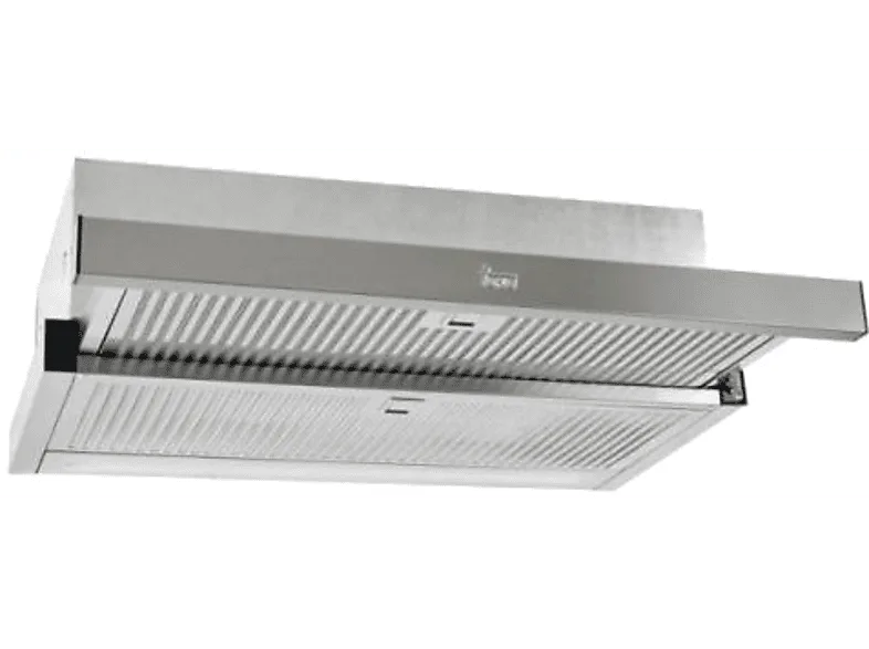 Campana telescópica - Teka CNL 9610, 3 Velocidades, 694 m³/h, Antihuellas, lámparas LED, 90 cm, Inox