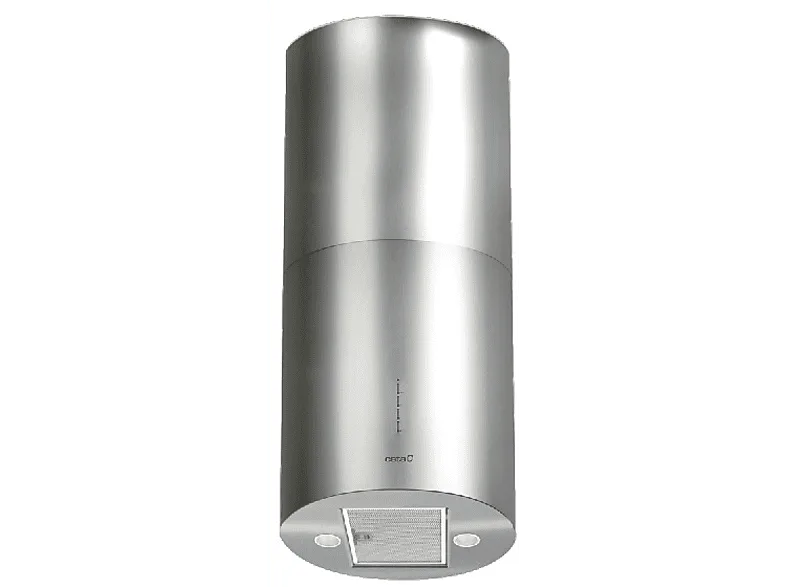Campana de isla - Cata Isla Faro X, 3 Velocidades, 800 m³/h, 280 W, 40 cm, Inox