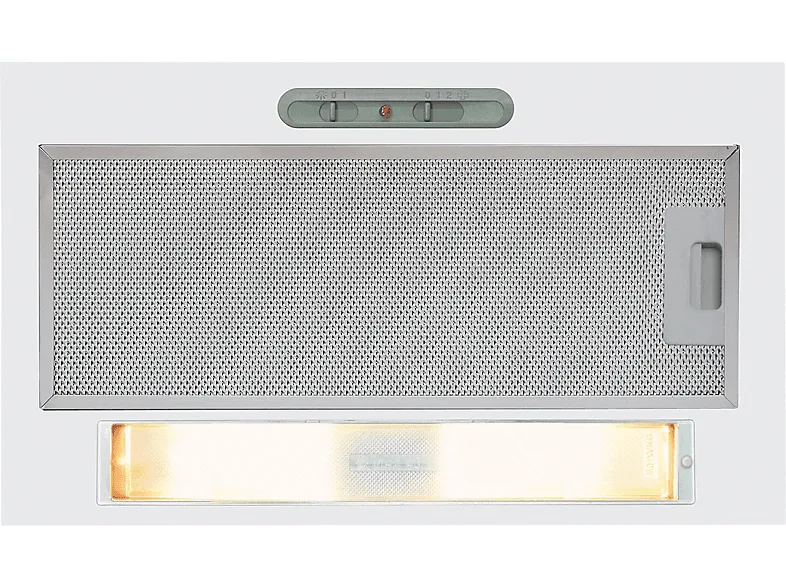Campana grupo filtrante - Cata 02039005 G 45 WH, 2 Niveles de Ventilador, 390 m³/h, 51 cm Ancho, Luces LED, Blanco