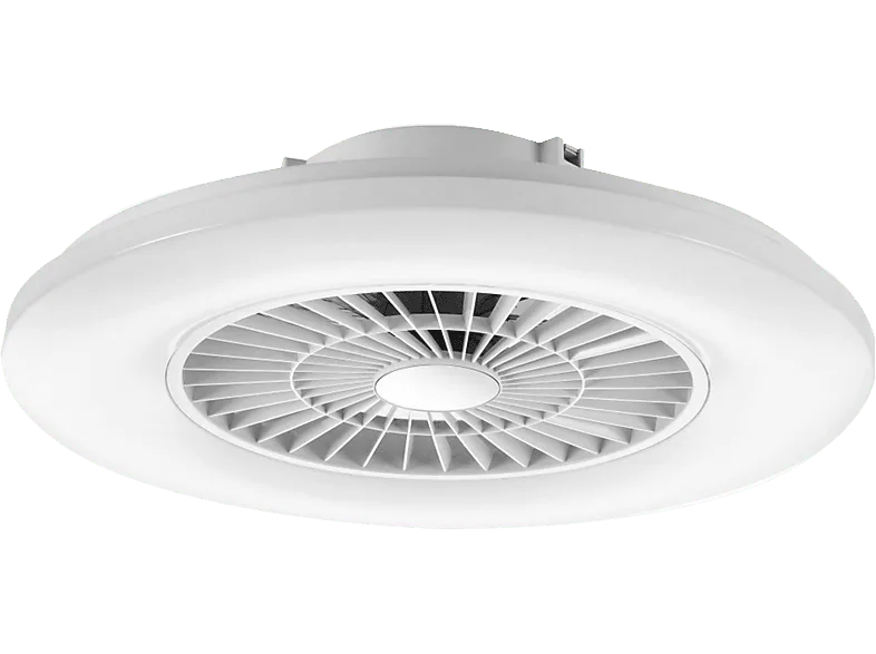 Ventilador de techo con luz - Muvit iO MIOCLF001, De techo, Con ventilador, WiFi, Compatible Asistentes Voz, Blanco (imagen 1 de 3)