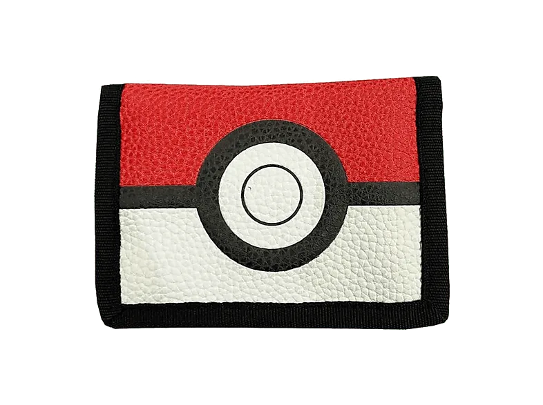Cartera - Sherwood Pokeball Pokemon, 13 x 10 1.5 cm