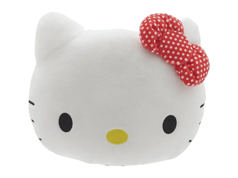 Hucha - Sherwood Hello Kitty, 20cm x 13cm 17cm, De peluche, Abertura en la parte inferior