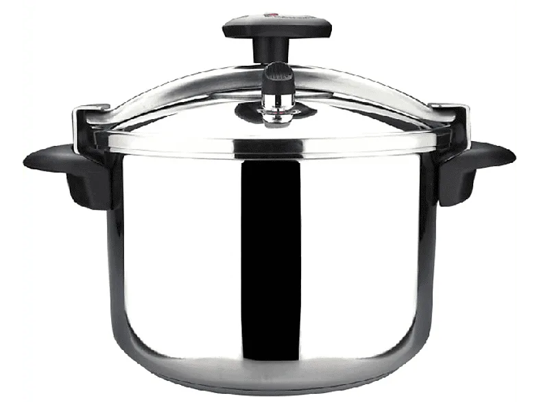 Olla a presión - Magefesa Star, Capacidad de 4 litros, 3 Sistemas seguridad, Acero inoxidable