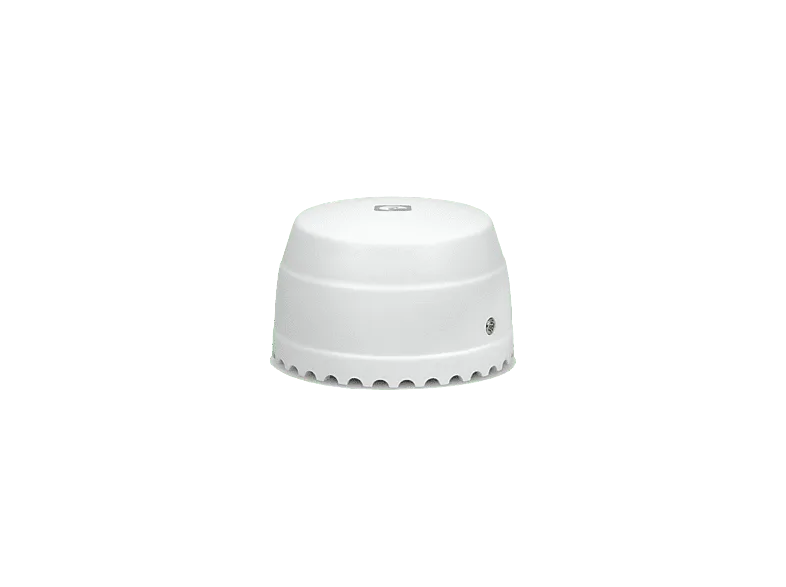 Sensor de agua - Garza Inundación y Fugas Agua Wifi, Notificaciones en Tiempo Real, Alarma Sonora Audible, Blanco