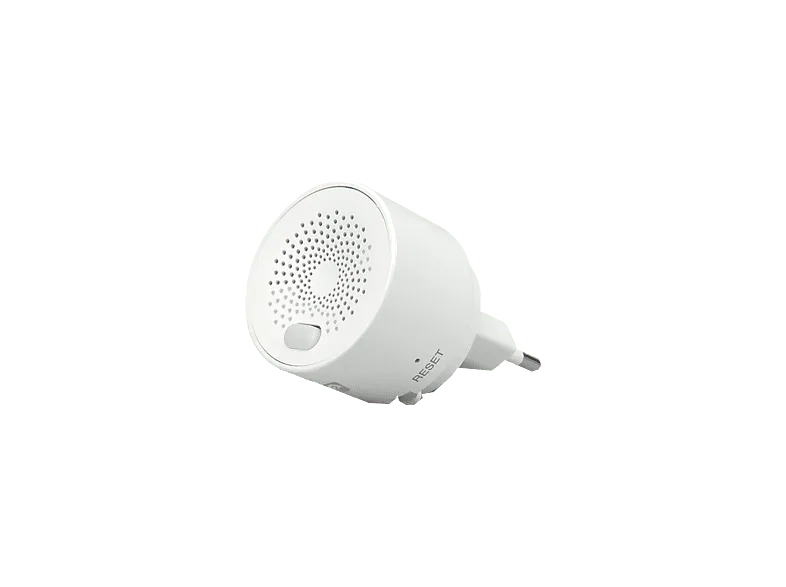 Detector de monóxido carbono - Garza Gas, WiFi, Alarma 70 dB(A), Notificaciones en Tiempo Real, 20 m², Blanco