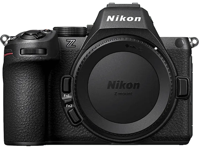 Cámara EVIL - Nikon Z5 II Body Kit + eBook+ Cursos+ 5 años de garantía, 24.5 megapixel, Sensor CMOS 35,9 × 23,9 mm, Wi-Fi, Negro