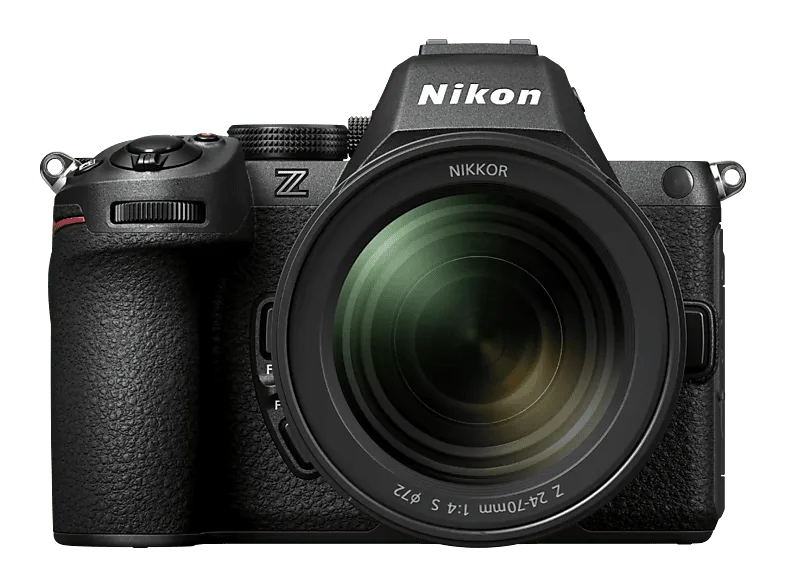 Cámara EVIL - Nikon Z5II C/24-50mm Kit + eBook+ Cursos+ 5 años de garantía, 24.5 megapixel, Sensor CMOS 35,9 × 23,9 mm, Wi-Fi, Negro