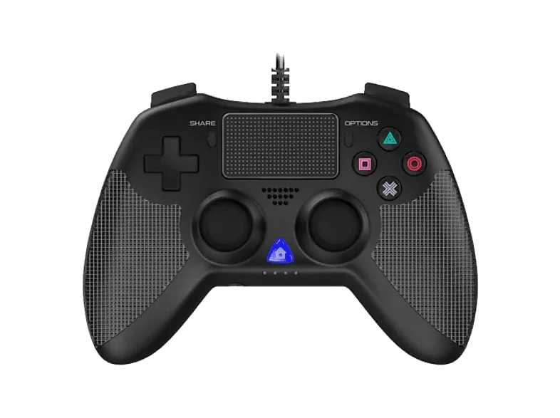 Mando PS4 - Ardistel Blackfire BFX-C10, Para PS4, ConCable, Negro