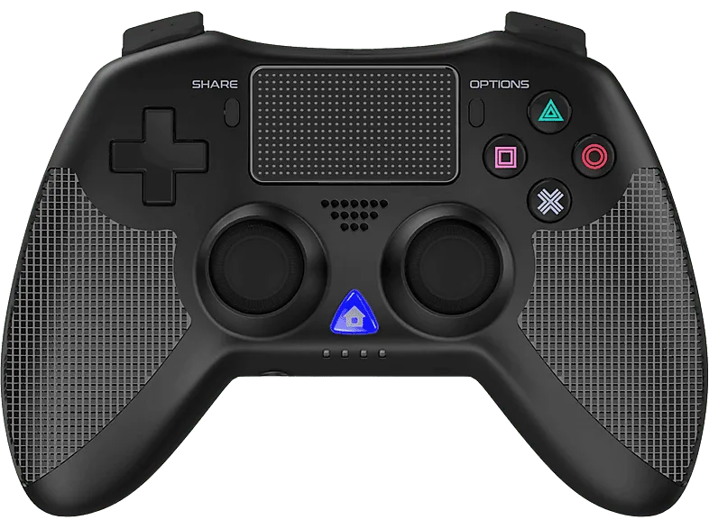 Mando PS4 - Ardistel Blackfire Controller BFX-C20, Para PS4, Inalámbrico, Bluetooth, Negro