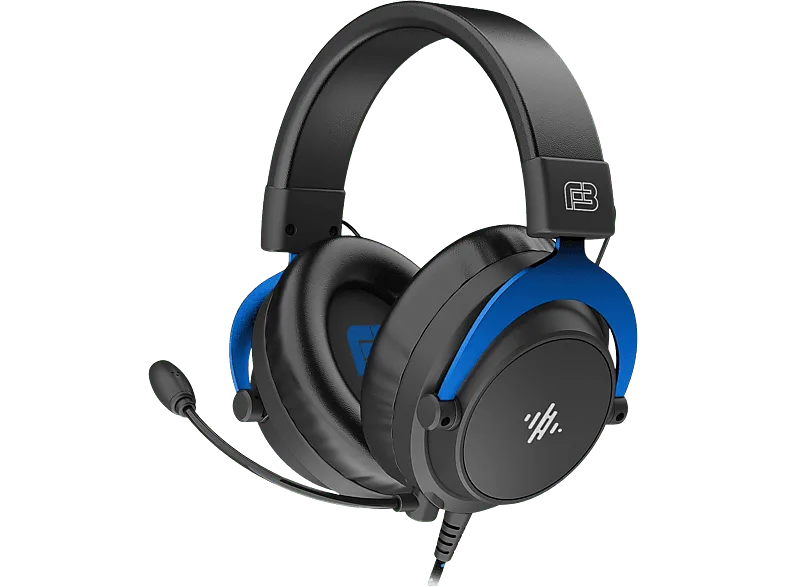 Auriculares gaming - Ardistel BLACKFIRE® Gaming Headset BFX-90, Para PS5™ y PS4™, No Bluetooth, Cable 1.5m, Negro