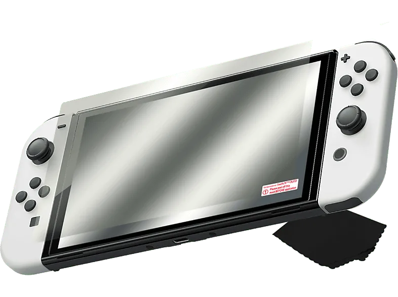 Protector pantalla - Ardistel Blackfire Tempered Glass Anti-BlueLight 9H, Nintendo Switch OLED, Transparente