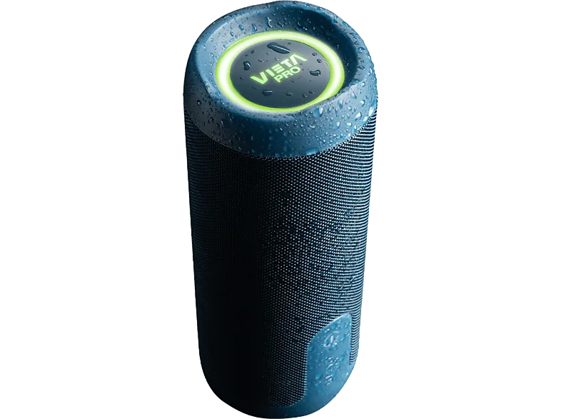 Altavoz inalámbrico - Vieta Goody 4, 30 W, Bluetooth, 13 h Autonomía, Conexión Dual, Azul