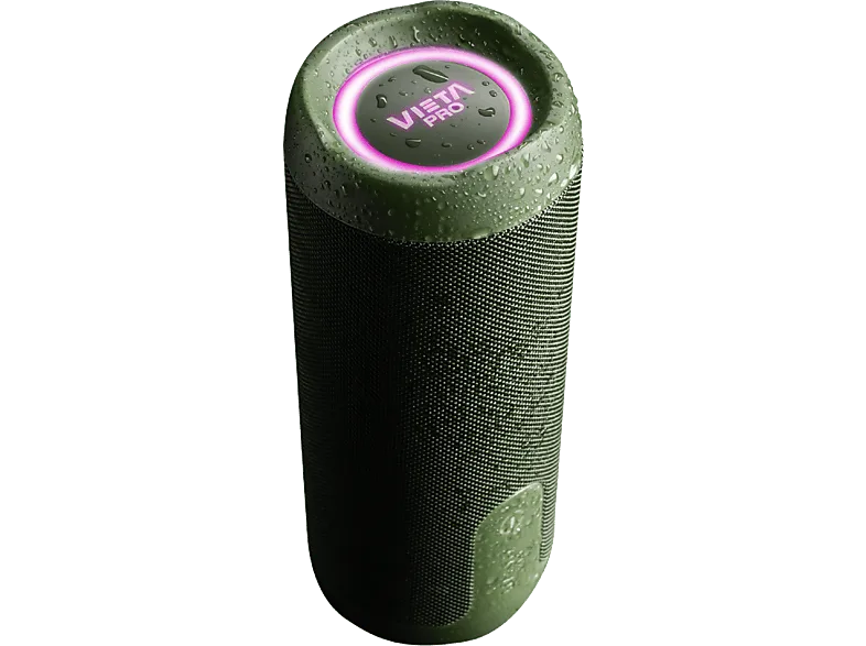 Altavoz inalámbrico - Vieta Goody 4, 30 W, Bluetooth, 13 h Autonomía, Conexión Dual, Verde – Verde