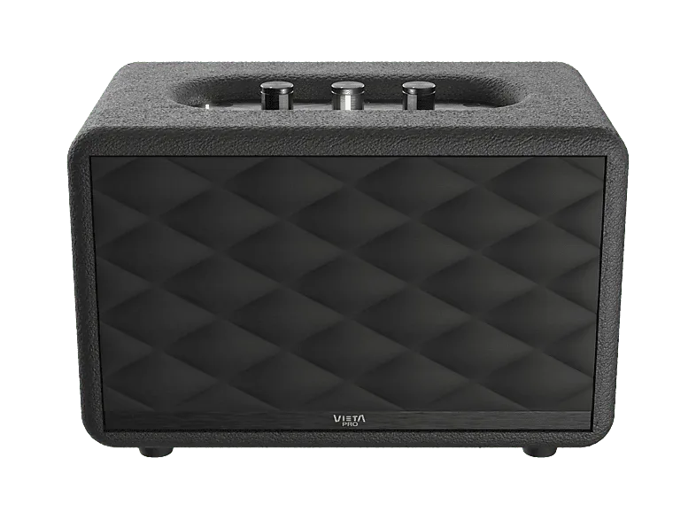 Altavoz inalámbrico - Vieta Adagio, 65 W, Bluetooth, Autonomía 15 h, Negro