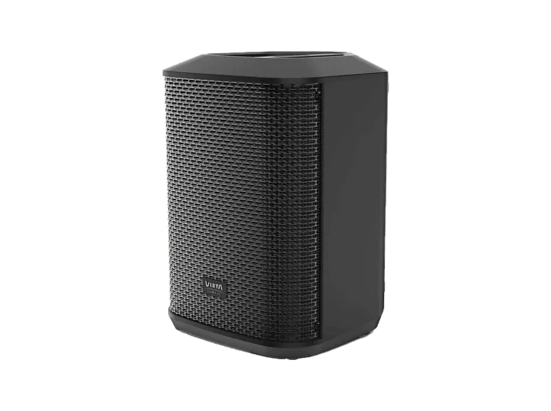 Altavoz de gran potencia - Vieta Pro Horizon, 600W, Bluetooth, 60 – 20000 Hz, 4h Autonomía, Micrófono Incluido, Negro