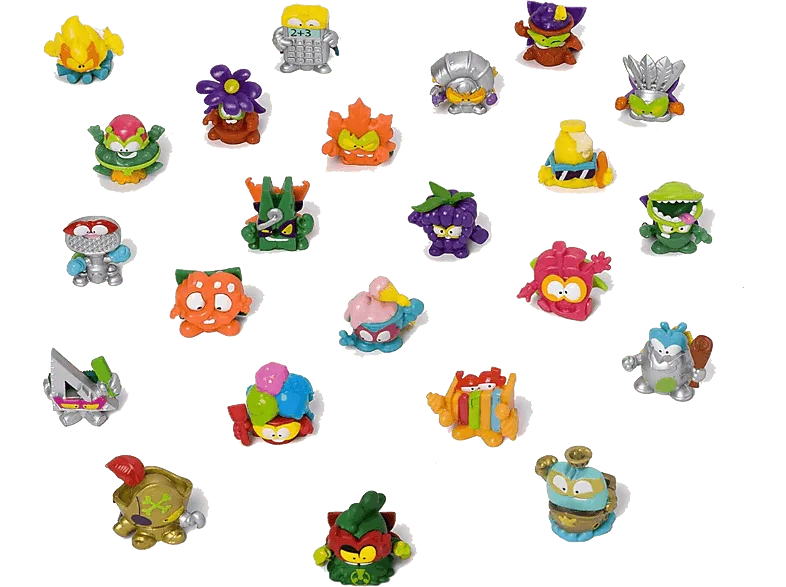 Figura - MagicBox One Pack Superthings Mutant Battle, aleatoria, Multicolor