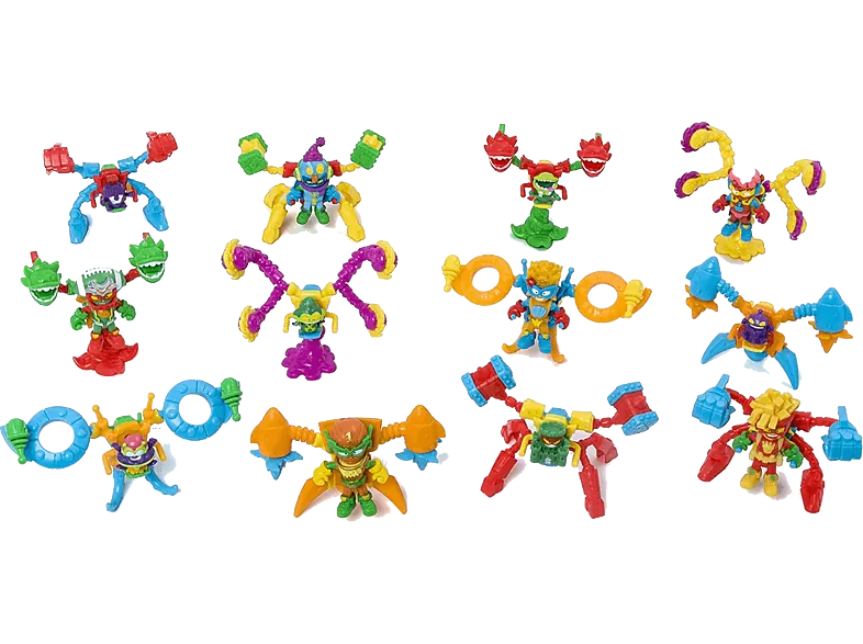 Figura - MagicBox Exoskeletons Superthings Mutant Battle, aleatoria, Multicolor