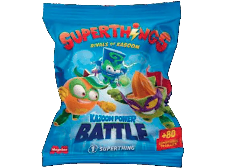 Juego - Magicbox Superthings Kazoom power battle one pack 1, Aleatorio