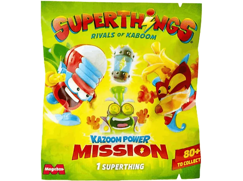 Juego - Magicbox Superthings: Kazoom Power Mission One Pack