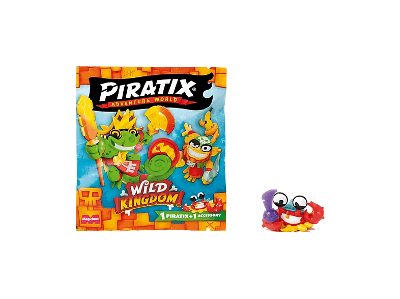 Figura - MagicBox Piratix: Wild Kingdom One Pack Piratix