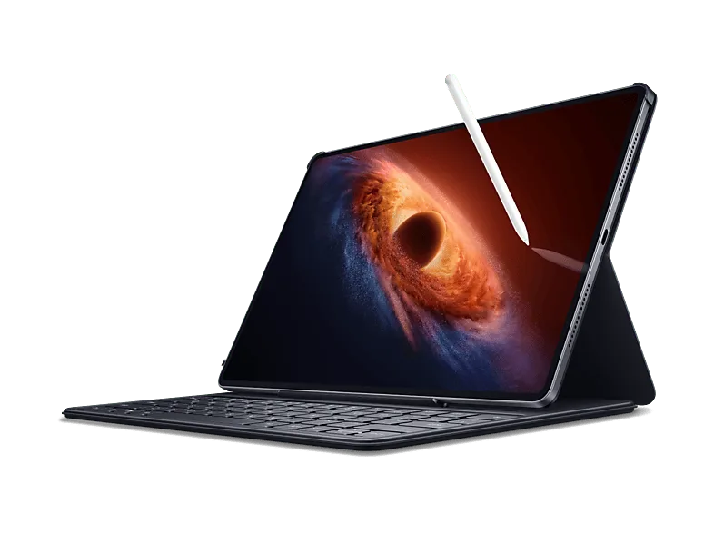 Tablet - Honor MagicPad 4, 12.3" 3K, 12GB RAM, 256GB, Pantalla AMOLED, Snapdragon® 8 Gen 5, Incluye teclado y lápiz digital, Gris