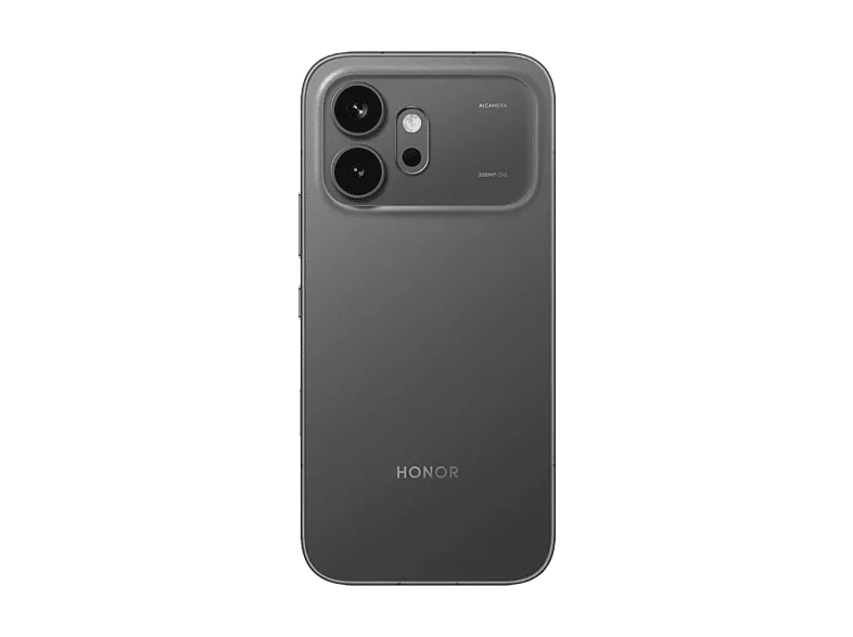 Móvil - Honor Bundle 600, Negro, 512GB, 8GB RAM, 6.57" AMOLED, Plataforma Snapdragon 7 Gen 4, 6400 mAh