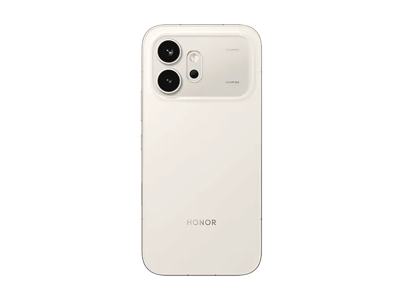 Móvil - Honor Bundle 600, Blanco, 512GB, 8GB RAM, 6.57" AMOLED, Plataforma Snapdragon 7 Gen 4, 6400 mAh