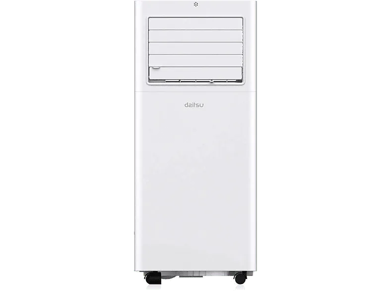 Aire acondicionado portátil - Daitsu APD-07FX, 1763 fg/h, Velocidad Ajustable, 320 m³, 54 dB (A), Blanco