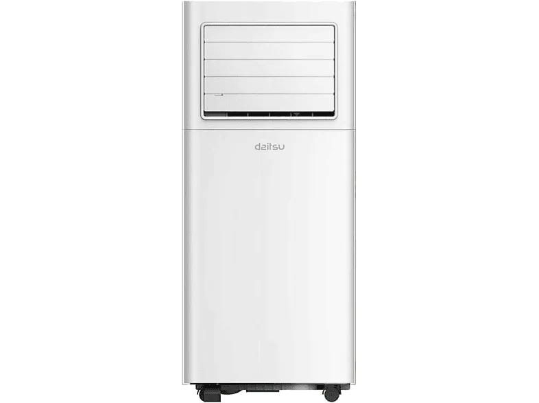 Aire acondicionado portátil - Daitsu APD-09FX, 2150 fg/h, Velocidad de Ventilador Ajustable, Flujo 320 m³, Deshumidificador, Blanco
