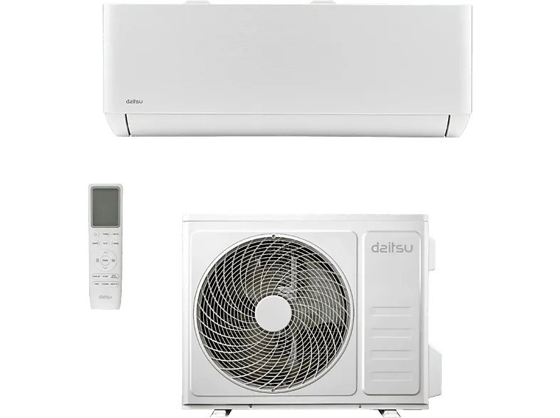 Aire acondicionado Split 1 x - Daitsu Mural Artic Plus DS-18KTP-6, 4730 fg/h, Wi-Fi, Blanco