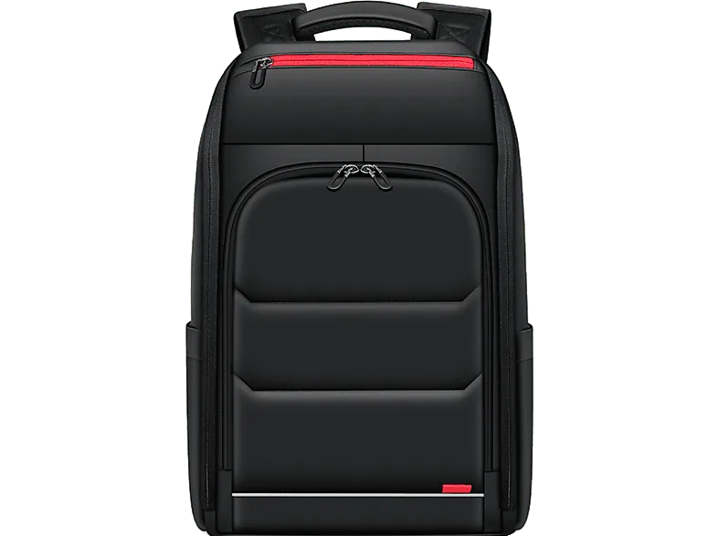 Mochila para portátil - Dam Electronics DMAS0149C00, Para portátiles 15.6", Carga USB, Negro