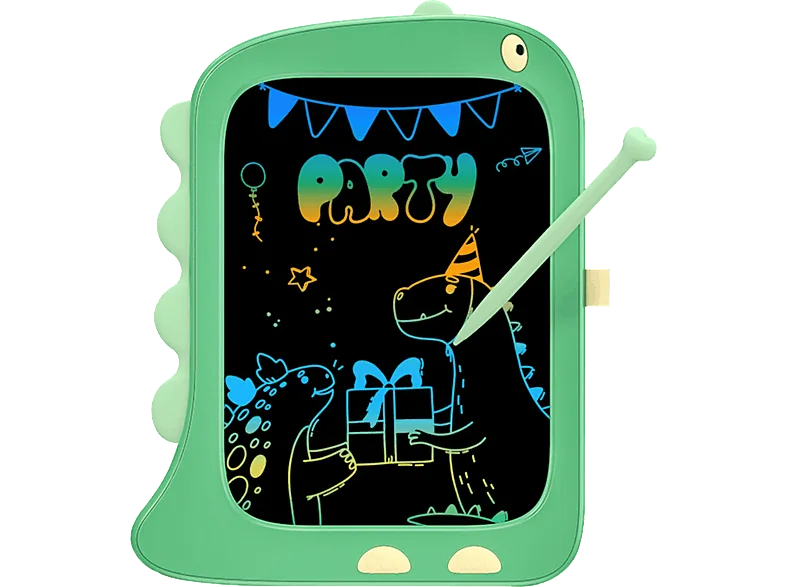 Pizarra electrónica - Dam DMAT0001C20, 8.5 ", Pen, Botón bloqueo, Verde
