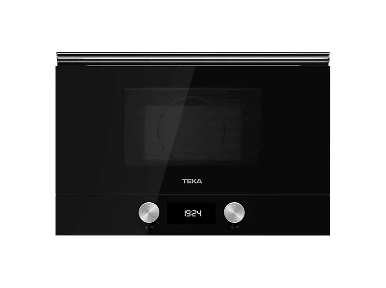 Microondas integrable - Teka ML 8220 BIS L BK, 2500 W, 22 l, Grill, Encastrable, Negro
