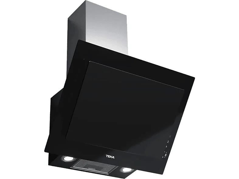 Campana decorativa - Teka DVT 68660, 3 Velocidades, 584 m³/h, Luces LED, 60 cm, Función Fresh, Negro (imagen 1 de 3)