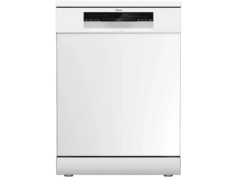 Lavavajillas - Teka DFS 26650 WH, 13 Servicios, 6 Programas, 59.8 cm Ancho, Display LED, Blanco (imagen 1 de 3)