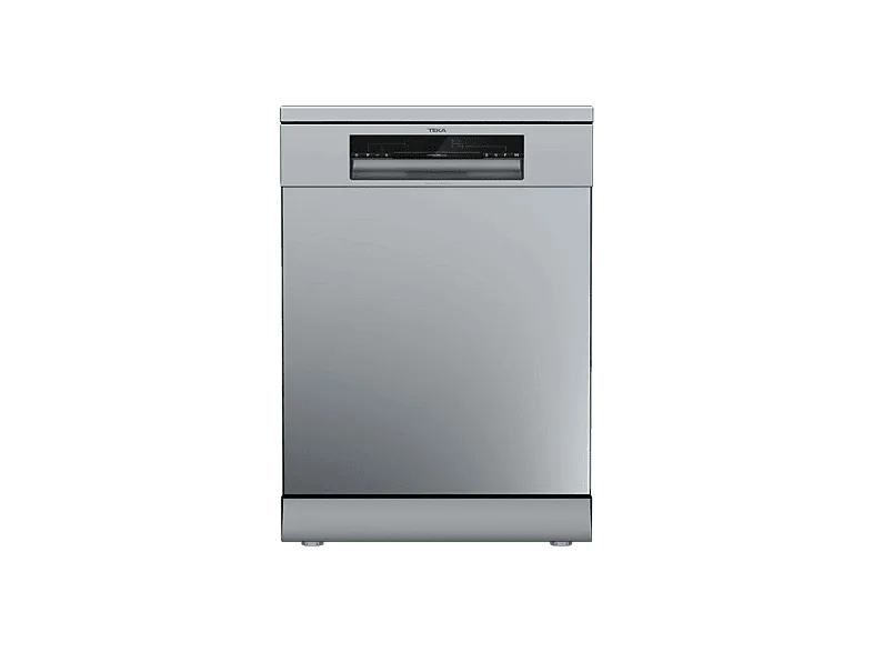 Lavavajillas - Teka DFS 26650 SS, 13 Servicios, 6 Programas, 59.8 cm Ancho, Display LED, Inox (imagen 1 de 3)