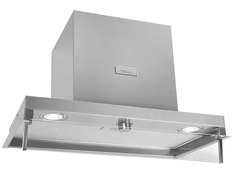 Campana decorativa - Teka Integra 96750 POS, 3 Velocidades, 255m³/h, 90cm,Inox