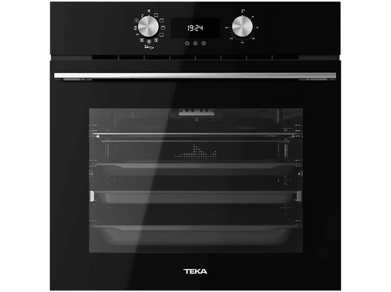 Horno - Teka Airfry HLB 8416, Multifunción, Limpieza por agua, 70 l, 59.5 cm, Calentamiento rápido, Función Airfry, Negro