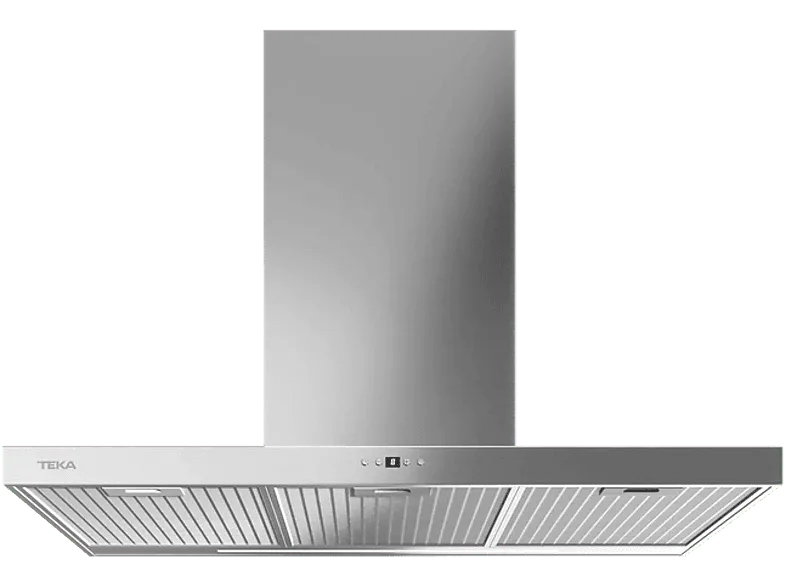 Campana decorativa - Teka DSH 986, 3+1 Velocidades, 586 m³/h, Temporizador, 90 cm, Inox (imagen 1 de 3)