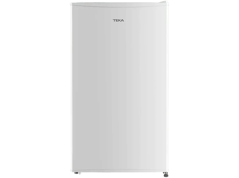 Nevera pequeña - Teka RSR10138, DeFrost, 84.5 cm, 80 l, Motor inverter, Termostato regulable, Blanco
