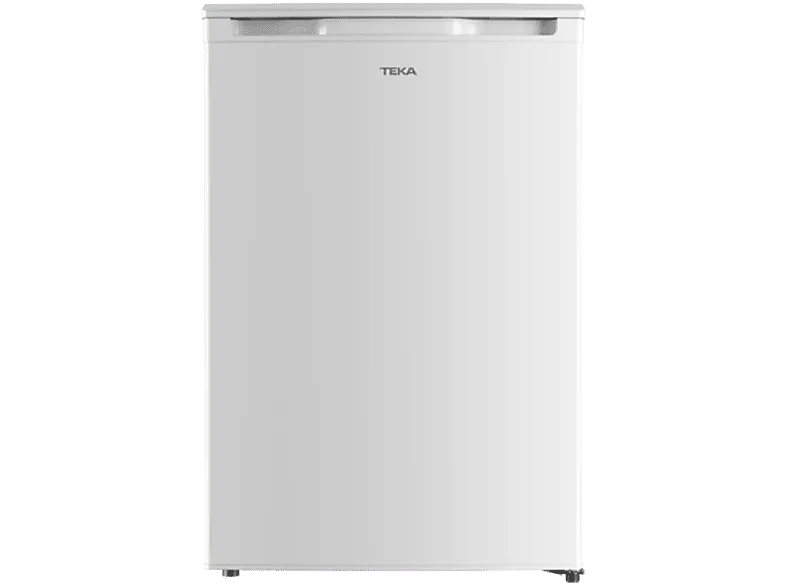 Nevera pequeña - Teka RSL10130, Cíclico, 84.5 cm, 131 l, Motor inverter, Descongelación manual, Blanco