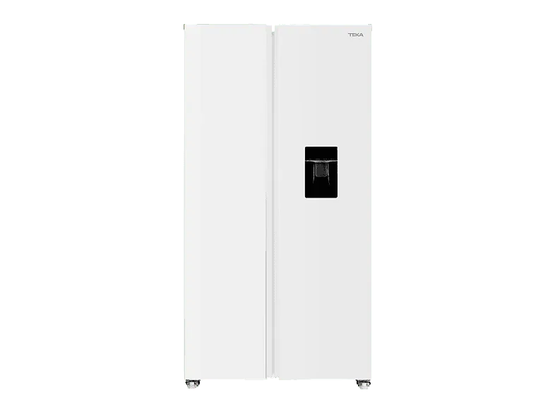 Frigorífico americano - Teka RLF 74930 WH, No Frost, 177 cm, 529 l, Dispensador agua, Motor Inverter, Blanco