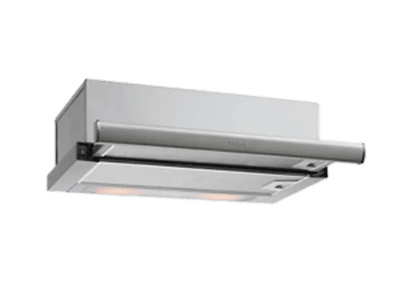 Campana telescópica - Teka TL-6420.2, 3 Niveles, 360 m³/h, 60 cm, Inox