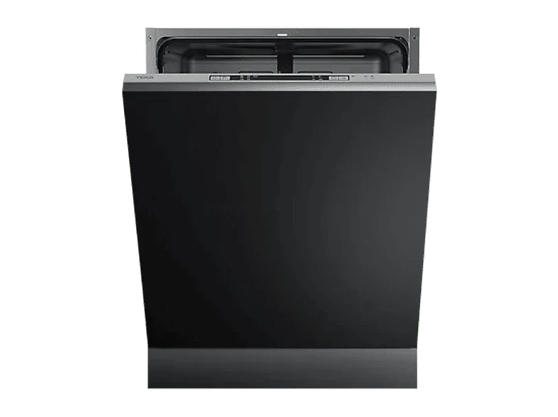 Lavavajillas integrable - Teka DFI 46710, 12 Servicios, 5 Programas, 59.8 cm Ancho, Media Carga, Función ECO, Sin panelar