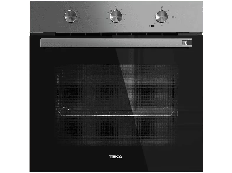 Horno - Teka NEO HSB 6150, Multifunción, Hidrolítica, 70l, 59.5 cm Ancho, HydroClean, Puerta de 2 Cristales, Precalentamiento rápido manual, Inox (imagen 1 de 3)